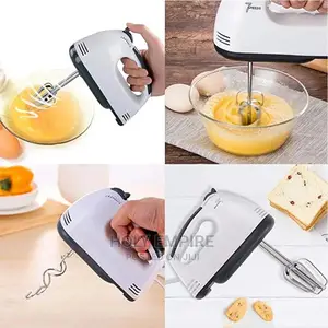 7 Speed Electric Cake Mixer Handheld Egg Beater