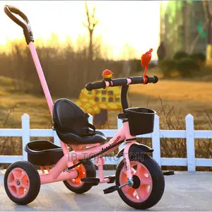 Children's Kids's Tricycles Bicycle -Pink