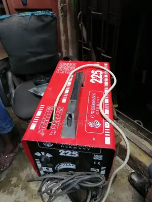 C. Woermann Welding Machine