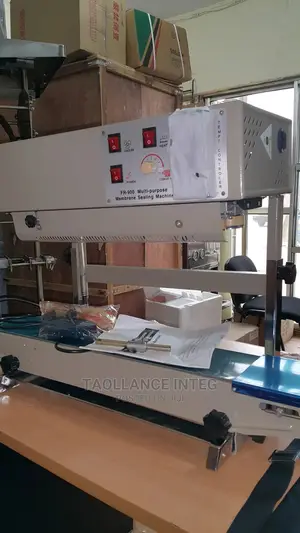 Continuous Band Sealing Machine (Vertical)