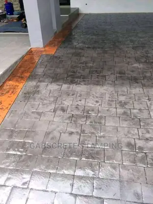 Concrete Stamped Floor