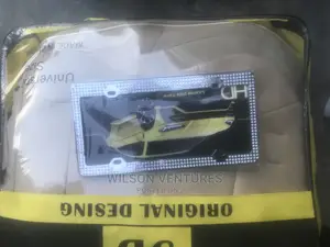 Universal Diamond Encrusted Plate Number