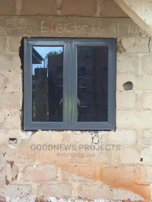 Grey Casement Window