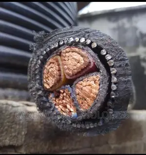 Insulated 120mm 4core Armoured Cable