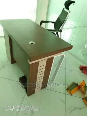 Office Table and Office Chair