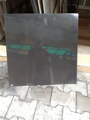 60*60 Glazed Plain Black