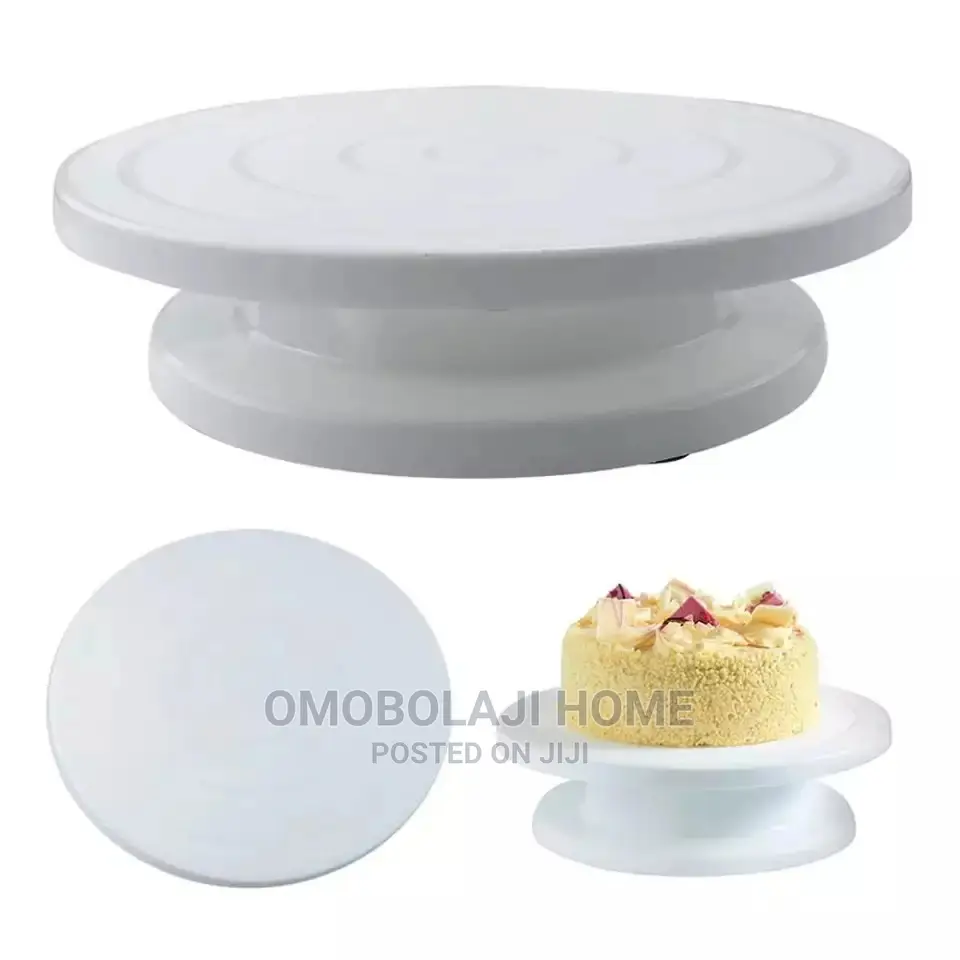 Cake Turning Table / Rotating Table