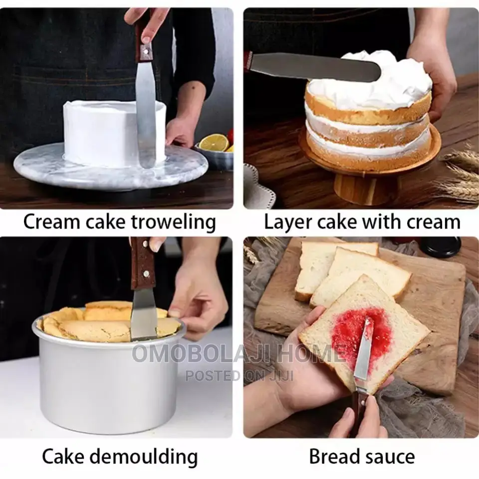 Cake Turning Table / Rotating Table