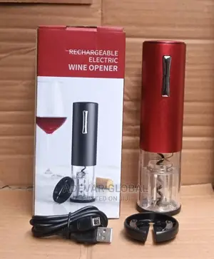 Rechargeable Electric Wine Opener Corkscrew