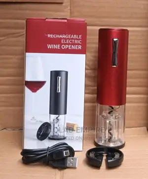 Rechargeable Electric Bottle Opener