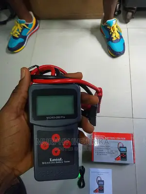 Pro Battery Conductance Tester / Battery Analyzer