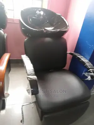 Black Hair Wash Basin