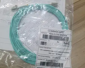 Commscope Fiber Patch Cord 0M4 Lc-Lc 10m Mm Duplex