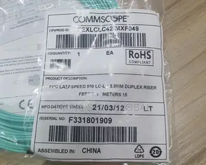 Commscope Lc-lc Mm 2.0mm Duplex 15m 0m4
