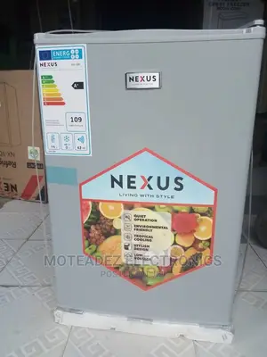 Nexus 75l Single Door Refrigerator (Nx-100) Silver