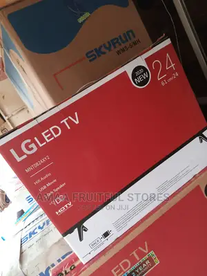 24"Inches Lg Television