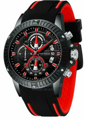 Men Watch Chronograph Waterproof Sport Analog