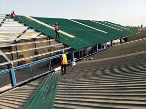 Steel Roofing (Aluminium or Step Tiles Roofing) Steel Roof