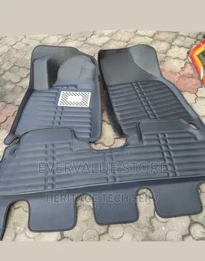 Lexus RX330 / RX350 Jeep Black 3d Floor Mat