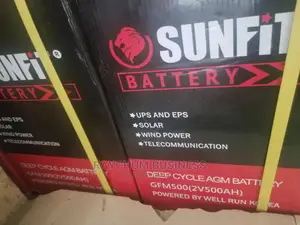 Sunfit Battery 2V 500ah UPS and Eps
