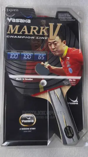 Yasaka Mark v Champion Line. Quality Tennis Bat