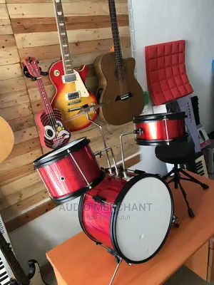 3 Piece UK Used Children Drum