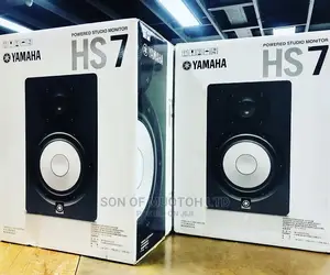 Yamaha Hs7 Powered Studio Monitor