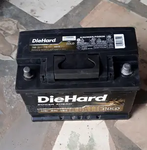 Quality Diehard 75ah High Performance Battery.