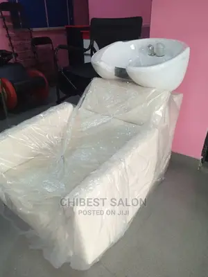 White Hair Wash Basin
