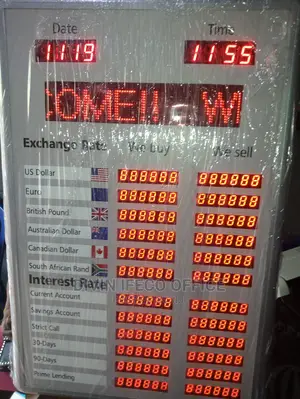 Exchange Display Board