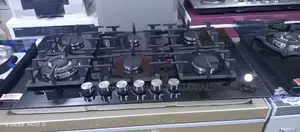 Quality 6 Burner Inbuilt Gas Cooker