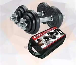 Brand New 20kg Adjustable Dumbbell