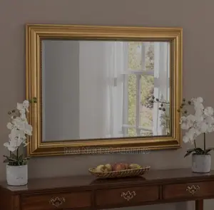 Wall Gold Mirror