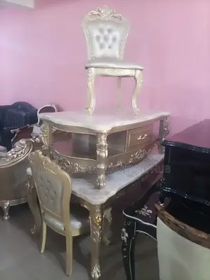 Supermax Italian Marble Dinning Tables With 6 Chairs