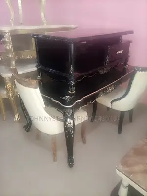 Italian Supermax Royal Dining Tables With 6 Chairs