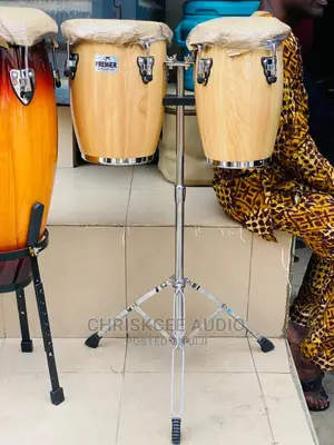 Premier Mini Conga Pair With Stand