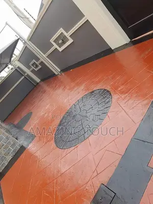 Stamped Concretes Floor and Interlock Floor
