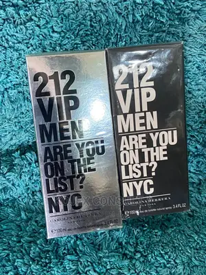 ORIGINAL 212 VIP MEN ( Caroline Herrera Newyork) 100ML