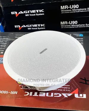 8 Inches Lucky Tone 10 Watts Ceiling Speaker