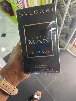 Original Bvlgari Man in Black (By Bvlgari) 100ml