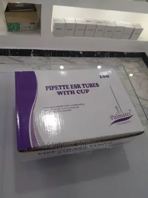 Disposable Vacuum Westergren ESR Tube