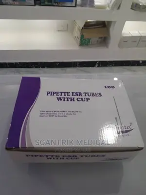 Disposable Slender ESR Vacuum Blood Collection Tube