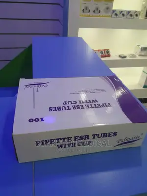 High Standard ESR Tube Vacuum Blood Test Tube