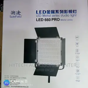 Original Sutefoto Led 660 Pro Light