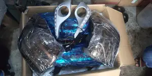 Front and Back Lights for Toyota Highlander 2012 Yahoo Model