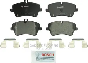 Bosch BP872 Quietcast Premium Semi-metallic Brake Pad Front