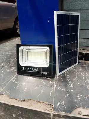 300 Watt Solar Flood Light