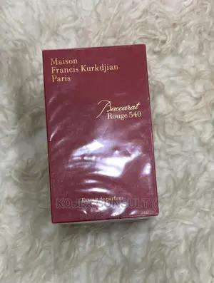 ORIGINAL BACCARAT ROUGE 540 by Mason Francis Kurkdjian Paris