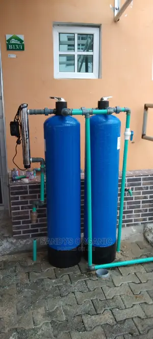 Fiberglass Treatment Plant With UV Light
