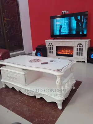 Center Table With Tv Stand